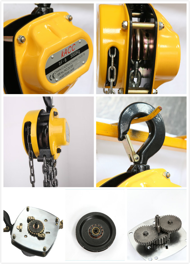 HS-V型手拉葫蘆實物圖展示 HS-V型手拉葫蘆實物圖展示