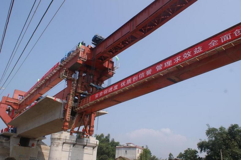 貴廣鐵路修建手扳葫蘆助力 貴廣鐵路修建手扳葫蘆助力